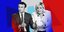 Εκλογές στη Γαλλία: Οι «μονομάχοι» Εμανουέλ Μακρόν και Μαρίν Λεπέν