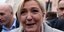 Η υποψήφια για τη γαλλική προεδρία Μαρίν Λεπέν