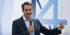 Ο Κυριάκος Μητσοτάκης στην προσυνεδριακή συζήτηση της ΝΔ στη Νίκαια
