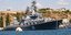 Η ρωσική ναυαρχίδα Moskva, στο λιμάνι της Σεβαστούπολης