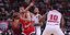 Ο Βεζένκοφ σε προσπάθεια από το ματς της regular season στο ΣΕΦ