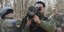 Ουκρανός στρατιώτης δοκιμάζει το νέο του αντιαρματικό όπλο