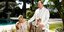 Πρίγκιπας Αλβέρτος και πριγκίπισσα Σαρλίν γιόρτασαν οικογενειακά το Πάσχα