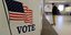 ΗΠΑ ψήφος εκλογικό κέντρο