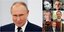 Ο Βλαντιμίρ Πούτιν και οι 5 Ρώσοι ολιγάρχες που βρέθηκαν νεκροί 