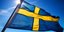 Σουηδία Σημαία απέλαση Ρώσοι