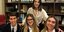 τέσσερις φοιτητές της Νομικής Σχολής Αθηνων 