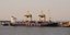 Ρωσικό πλοίο μεταφοράς χύδιν φορτίου στο λιμάνι της Αγίας Πετρούπολη