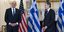 Ο Έλληνας Υπουργός Εξωτερικών Νίκος Δένδιας και ο Αμερικανός Ομόλογός του Άντονι Μπλίνκεν στη συνάντησή τους στην Ουάσιγκτον στις 17 Μαΐου 2022