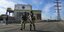 Ρώσοι στρατιώτες περιπολούν στην κατειλημμένη Χερσώνα τον Μάιο του 2022