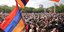 Πλήθος στη σημερινή διαδήλωση στο Γερεβάν της Αρμενίας