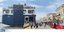 Η απίστευτη «πατέντα» για να κατέβουν οι επιβάτες του «Νήσος Σάμος» στο λιμάνι της Χίου