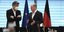Ο καγκελάριος και ο αντικαγκελάριος της Γερμανίας, Όλαφ Σολτς και Ρόμπερτ Χάμπεκ