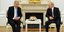 Ο Φινλανδός πρόεδρος με τον Βλάντιμιρ Πούτιν σε παλαιότερη συνάντησή τους 
