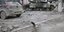 Εικόνα από τους δρόμους της βομβαρδισμένης Μαριούπολης