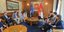  Η αντιπροσωπεία των ευρωβουλευτών στο Μαυροβούνιο σε συνάντηση με την αναπληρωτή πρωθυπουργό, Γιοβάνα Μάροβιτς