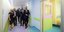 Μίνα Γκάγκα, Aναπληρώτρια Yπουργός Υγείας, Θάνος Πλεύρης, Υπουργός Υγείας, Γιαν Κάρας, Διευθύνων Σύμβουλος ΟΠΑΠ, Εμμανουήλ Παπασάββας, Κοινός Διοικητής των Διασυνδεόμενων Παιδιατρικών Νοσοκομείων, Κυριάκος Μητσοτάκης, Πρωθυπουργός