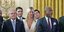 O Ρόμπερτ με την Ναντίν Μενέντεζ στη δεξίωση στο Λευκό Οίκο προς τιμήν του Κυριάκου Μητσοτάκη