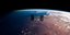 Διεθνής Διαστημικός Σταθμός (ISS) σε τροχιά γύρω από τη Γη στο Διάστημα
