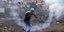 Παλαιστίνιος διαδηλωτής, στο χωριό Kafr Qaddum της Δυτικής Όχθης