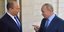 Ο Βλαντιμίρ Πούτιν με τον Ισραηλινό πρωθυπουργό Ναφταλι Μπένετ