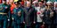 Ο Βλαντίμιρ Πούτιν στην παρέλαση της Ημέρας της Νίκης