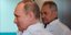 Ο Βλαντιμίρ Πούτιν με τον Ρώσο υπ. Άμυνας Σεργκέι Σοϊγκού 