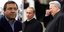 Αριστερά ο Βαλερί ΓΙουμάσεφ, δεξιά ο Βλ. Πούτιν και ο Μπ. Γέλτσιν