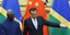 Ο Πρωθυπουργός των Νήσων Σολωμόντα με τον Λι Κεγιάνγκ υπογράφουν τη συμφωνία ασφαλείας μεταξύ των δύο χωρών στο Πεκίνο