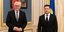 Ο Φρανκ Βάλτερ Στάινμαϊερ και ο Βολοντίμιρ Ζελένσκι σε συνάντηση στο Κίεβο τον Οκτώβριο του 2021, προτού η ρωσική εισβολή στην Ουκρανία επισκιάσει τις σχέσεις των δύο αντρών 