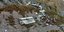Τα συντρίμμια του αεροσκάφους που έπεσε στο Νεπάλ