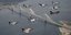Μαχητικά αεροπλάνα από τη γέφυρα Ρίο-Αντίρριο