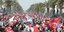 Διαδήλωση στην Τυνησία