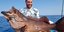 Γιγαντιαίο βλάχο έπιασε ψαράς στην Κρήτη