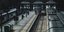 Άδειες αποβάθρες σε σταθμό του Λονδίνου λόγω της απεργίας των σιδηροδρομικών στη Βρετανία