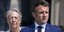 O πρόεδρος της Γαλλίας Εμανουέλ Μακρόν και η πρωθυπουργός Ελιζαμπέτ Μπορν