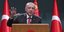 O πρόεδρος της Τουρκίας, Ρετζέπ Ταγίπ Ερντογάν