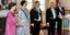 Το βασιλικό ζεύγος της Σουηδίας και το προεδρικό ζεύγος της Φινλανδίας