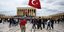 Toύρκοι στο μαυσωλείο του Κεμάλ Ατατούρκ στην Άγκυρα 