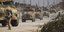 Τουρκικά στρατιωτικά οχήματα στη βόρεια Συρία τον Φεβρουάριο του 2020