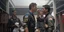 Val Kilmer και Tom Cruise στα γυρίσματα της ταινίας Top Gun