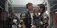 Val Kilmer και Tom Cruise στα γυρίσματα της ταινίας Top Gun