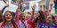ΗΠΑ: Ακτιβιστές υπέρ της απαγόρευσης των αμβλώσεων πανηγυρίζουν