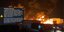 Ασπρόπυρος: Πύρινη κόλαση -Μεγάλη φωτιά σε εργοστάσιο πλαστικών, το μήνυμα του 112
