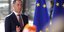 Ο Πρωθυπουργός το Βελγίου Αλεξάντερ ντε Κροο στη σύνοδο κορυφής της ΕΕ