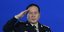 Ο Κινέζος υπουργός Άμυνας Ουέι Φενγκέ χαιρετά στρατιωτικά
