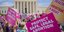 Διαδηλώσεις στις ΗΠΑ υπέρ του δικαιώματος στην άμβλωση