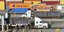 Εμπορευματοκιβώτια στο λιμάνι του Μανζανίγιο στο Δυτικό Μεξικό
