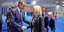 Ο Κυριάκος Μητσοτάκης με την πρωθυπουργό της Σουηδίας Μαγκνταλένα Άντερσον