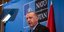 Ο πρόεδρος της Τουρκίας, Ρετζέπ Ταγίπ Ερντογάν, σε σύνοδο του ΝΑΤΟ
